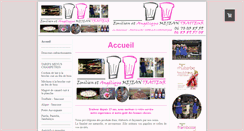 Desktop Screenshot of emilien-et-angelique-mejean-traiteur.com