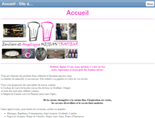 Tablet Screenshot of emilien-et-angelique-mejean-traiteur.com